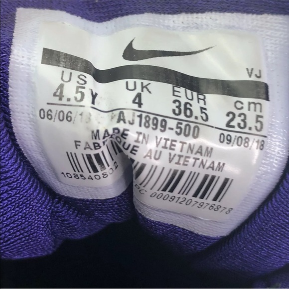 Nike Air Max 95 Womens Size 6 Size 4.5Y Sneakers - Picture 10 of 10